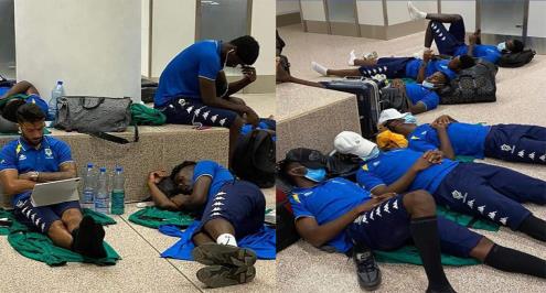 كاف يعلن.. إحالة واقعة احتجاز منتخب الجابون في جامبيا للجنة الانضباط